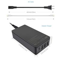 Easy&Fine 102W 87W PD USB-C Power Adapter Charger for Apple MacBook Pro 15" 2015 2016 2017 2018 Apple MNF82LL/A A1708 A1719 A1534 A1706 A1707 A1708 Pixel 3/2/XL Galaxy S9 Plus iPad Pro 2018