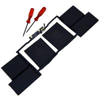 BOWEIRUI Replacement Laptop Battery for Apple A1820 (11.4V 76Wh 6667mAh) Late 2016/Mid 2017 15" MacBook Pro Retina TouchBar Fit 15-inch A1707 2016 Year Series A1707 with Tools