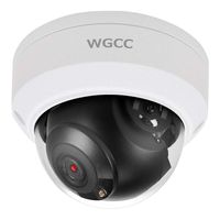 WGCC POE IP Dome Camera 4MP IP Security Camera 2.8MM Lens Indoor Outdoor Network Camera ONVIF Complaint with 98ft IR Night Vision, Motion Detection, Remote Viewing, IP67 Waterproof