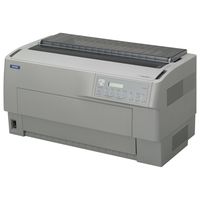 Epson C11C605001 DFX-9000 Serial Impact Printer High Volume 9-Pin Wide Format 9-Pin Serial Parallel and USB Interfaces - Color Light Gray (Renewed)