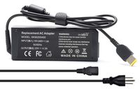 CTWJO 90W 20V 4.5A AC Laptop Power Adapter Charger for Lenovo ThinkPad X1 Carbon 344428U Ultrabook, Lenovo Touch Ultrabook 45N0236, 45N0237, 45N0238, 0B46994, 0B46995, 0B46996,0B46997 ¡­