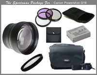The Sportsman Package for The Canon Powershot G16