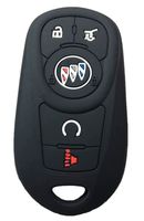 Rpkey Silicone Keyless Entry Remote Control Key Fob Cover Case protector For 5 button 2016 2017 Buick Cascada Envision Essence LaCrosse 13508414 HYQ4AA HYQ4EA