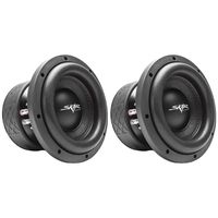(2) Skar Audio MA-8 D4 8" 400W RMS Dual 4 Ohm Car Subwoofers, Pair