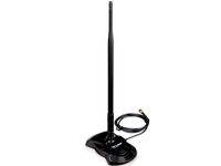 TP-Link 2.4GHz 8dBi Indoor Desktop Omni-directional Antenna, 802.11n/b/g, 1.3m/4ft cable, Magnetic Base (TL-ANT2408C)