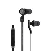 MEE audio EDM Universe D1P In-Ear Headphones with Headset Functionality (PLUR/Black)