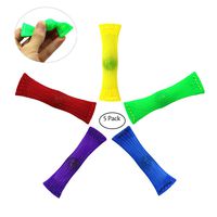 FC MXBB 5Pack Fidget Toy Mesh and Marble Stress Relieve and Anxiety for Children and Adults with ADHD ADD OCD Autism Depressions and Anxiety Disorders