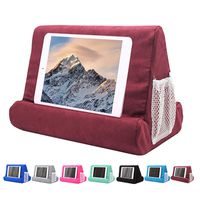 Tablet Pillow Stand for iPad, Phone Pillow Lap Stand, Tablet Stand Pillow Holder, Lap Stand Mobile Phone Holder, Multi Angle Soft Pillow Pad
