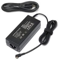 45W Type-C Charger Fit for Hp Spectre x360 13-ac013dx Z4Z20UA, Spectre x2 12-a0xx, Pavilion x2 10-n1xx 10-n0xx, 815049-001 815033-850 TPN-CA01 TPN-CA02