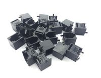 RJ11 6P4C 4Pin Vertical PCB Mounting Modular Jack Female Connector 20 Pcs