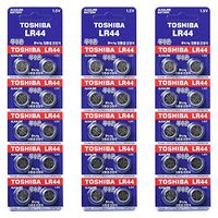 Toshiba LR44 Battery 3V Battery 1.5V Alkaline (30 Batteries)