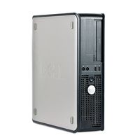 Optiplex  - 400GB HDD, NEW 4GB Ram, DVD-Rom, Windows 7 Professional-(Certified Reconditioned)