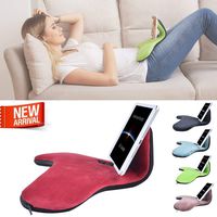 Allhave Multi-Angle Soft Pillow Lap Stand,2020 New Tablet Stand Pillow Holder,Universal Pad Pillow Lap Stand for Pads, Tablets, Ereaders, Smartphones, Books, Magazines
