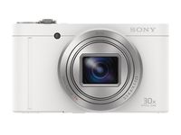 Sony digital camera Cyber-shot (Cybershot) White DSC-WX500-W [Japan Import]