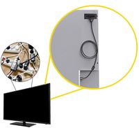 fire-Cable XL TV Powered Adapter for Streaming Sticks | Declutters Your TV-Sticks Wires by Powering Stick from TV | Eliminating Messy Wires and AC Outlet