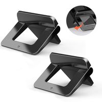 Mini Laptop Stand, Licheers Portable Laptop Stand for Desk, Invisible Cooling Laptop Holder Stand, Compatible with MacBook Pro, MacBook, MacBook Air, Dell XPS, HP, Lenovo, or More Laptop