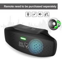 DOG CARE Dog Training Collar Receiver, TC05 Rechargeable Shock Collar Receiver, Waterproof Training Collar with Adjustable Collar Dog (10lbs-100lbs) (Remote Need to be Purchased Seperately)