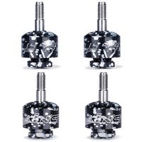 iFlight 4pcs XING 1408 4100KV 2-4S Brushless Motor for 130-180mm FPV Racing Drone Micro Quadcopter (Unibell)