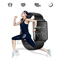 TEXXIS Touch Screen Smart Watch Health Monitoring Pedometer Exercise Bracelet Smart Watches