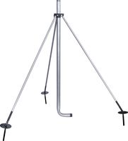 IrrigationKing RKTR150 63" Tripod Stand for 1-1/2" Rain Guns