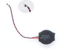 LeFix Replacement CMOS RTC Battery with Cable(2 Pin 2Wire) for HP Compaq G50 G56 G60 G62 G70 G72 CQ40 CQ50 CQ56 CQ60 G62 CQ62 G56 CQ56 CQ72