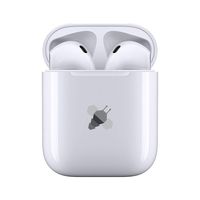 Bumblebee Wireless Earbuds Bluetooth 5.0 Headphones with Charging Case Noise Canceling Sports Earbuds 3D Stereo Waterproof Earbuds Compatible for iOS iPhone Airpods Android Sport Earbuds (White)