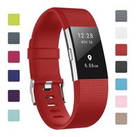 Soulen Bands Compatible With Fitbit Charge 2 , Classic & Special Edition Replacement Band Fitbit Charge 2,Large Small，Women Men