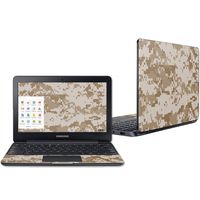 Mightyskins Skin Compatible with Samsung Chromebook 3 11.6" - Desert Camo | Protective, Durable, and Unique Vinyl Decal Wrap Cover | Easy to Apply, Remove, and Change Styles | Made in The USA