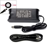 19.5V 4.62A Ac Adapter Battery Charger For Dell Inspiron E1505 E1705 1150 6000 6400 8500 9300 300M 510M 630M, Latitude D520 D600 D610 D620 D630 D810 D820 Power Supply Cord