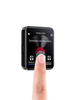 MP3 Player with Bluetooth,16GB Clip MP3 Player with FM Radio Bluetooth Headphones,Music Player with Touch Full Screen Wired Earbuds, Voice Recorder,Wrist Belt, Mini MP3 Player for Running Workout