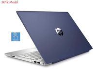 HP Touch 15z Slim Laptop in Blue Ryzen 5 Quad Core up to 3.6GHz 16GB 256GB SSD 15.6in HD B&O Audio Vega 8 Graphics (Renewed)