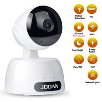 JOOAN 1080P Wireless Security Camera Home WiFi IP Camera Indoor for pet Baby with 2 Way Audio/Night Vision/Motion Detection