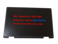 KREPLACEMENT 15.6" Screen Replacement Assembly with Touch Digitizer + LCD Display for Dell Inspiron 15 7579 2-in-1