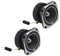 Audio Legion ALT46 Car Audio 3" Compression 300W Bullet Super Tweeter Pair New