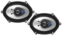 Planet Audio PL57 5 x 7 Inch Car Speakers - 200 Watts of Power Per Pair, 100 Watts Each, Full Range, 3 Way, Sold in Pairs