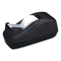 Scotch Deluxe Desktop Tape Dispenser, Black, for 1 Inch Core Tapes (C-40)
