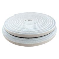 TOFL Baseball and Softball Glove and Mitt Leather Lacing 2 White Laces 3/16" by 72" (White 2)