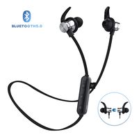 Bluetooth Earbud,ownta Wireless Headphones with Light Charging Case Headset Single Earbud Compatible Smartphone/iPhone 6 7 8 Plus X/iPad Samsung Android B09