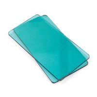 Sizzix 661769 Sidekick Cutting Pads, 1 Pair, Aqua