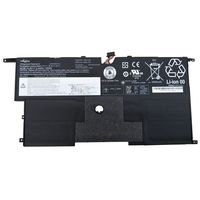 Dentsing 14.8V 45Wh/2940mAh 45N1702 Laptop Battery Compatible with Lenovo ThinkPad X1 Carbon Gen 2 2014 Version 20A7 20A8 Version 2014 ThinkPad New X1 Carbon 14 Series Notebook 45N1703 4ICP5/58/73-2