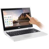 2017 Acer Premium 11.6" Convertible 2-in-1 HD IPS LED Backlight Touchscreen Chromebook, Intel Quad-Core Celeron N3160 up to 2.24GHz, 4GB RAM, 32GB SSD, Bluetooth, HD Webcam, HDMI, USB 3.0, Chrome OS