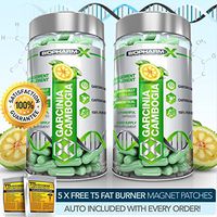 X2 Strongest Legal Garcinia CAMBOGIA - Slimming/Diet & Fat Burner Pills