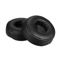 Replacement Memory Ear Pad Protein Leather Around Ear Cups Cushion Cover for Monster Beats by Dr.Dre MIXR mixr Headphones