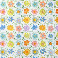 10ct Colorful Tapestry Flowers Floral White Tissue Paper Gift Wrapping 20"x30" Sheets nfLG -980