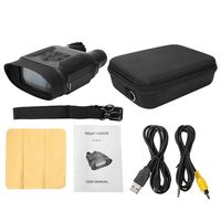 Digital Telescope HD Binoculars IR Goggles Device 2X Zoom Night Video Recorder