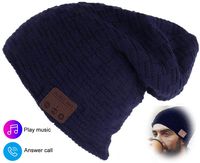 Bluetooth Beanie Bluetooth Hat Women Men Boys Winter Warm Beanie Hats with 5.0 Wireless Headphones Musical Knit Cap for Hands Free Call Music Running Skiing Christmas Birthday Thanksgiving Day Gifts