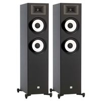 JBL Stage A190 Floorstanding Loudspeakers - Pair (Black)