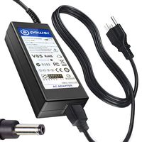 T-Power 12v Ac Dc Adapter Compatible with AverMedia AverVision CP 130 135 155 300 355 530 330 CP135 VISNCP135 M70 P0B7A POB7A cp150 150 300i 300p 300AF+ POE3 Document Camera Power Supply Cord Charger