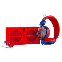 Spiderman SH1-01346 3-in-1 Stereo Pack Earphones