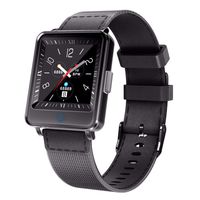 vmree Woman Men 1.3inch Bluetooth Smart Watch, Waterproof Color Screen Blood Pressure Monitor Sport Digital Watches Bracelet for Android Phones